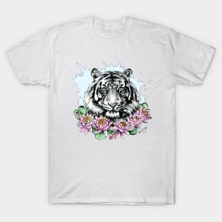 Black water tiger T-Shirt